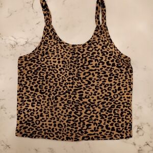 ARQ Leopard Print Women's Tank Top